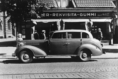 Ombygd Geijer fra 1927 med 4 sylindret Lycoming motor. NTM C 24149