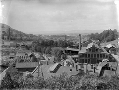 Kværner Brug 1890-årene,  Foto: NTM