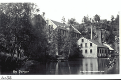 Fossekleven fabrikk ca. 1920