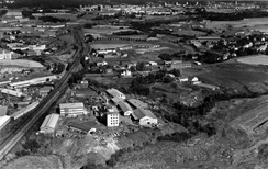 Fabrikken i 1964, Foto: Oslo Byarkiv