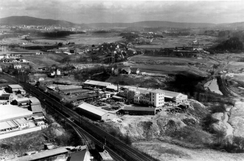 Fabrikken i 1959, Foto: Oslo Byarkiv
