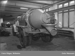 Berger Bergersens Smie og Mek. Verksted i 1960.Foto: Wilhelm Råger/Oslo Museum/www.oslobilder.no