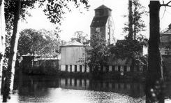 De norske Gjær og Spritfabrikker  (Kristiania Presgjærfabrik) ved Akerselva, Foto: NTMFoto: Inger Munch<br>