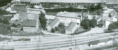 Barnengens fabrikk på 1930-tallet