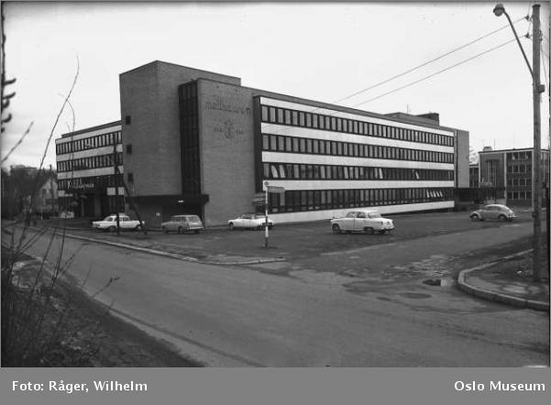 Møllhausne på Skøyen, 1964 (Ingressbilde)